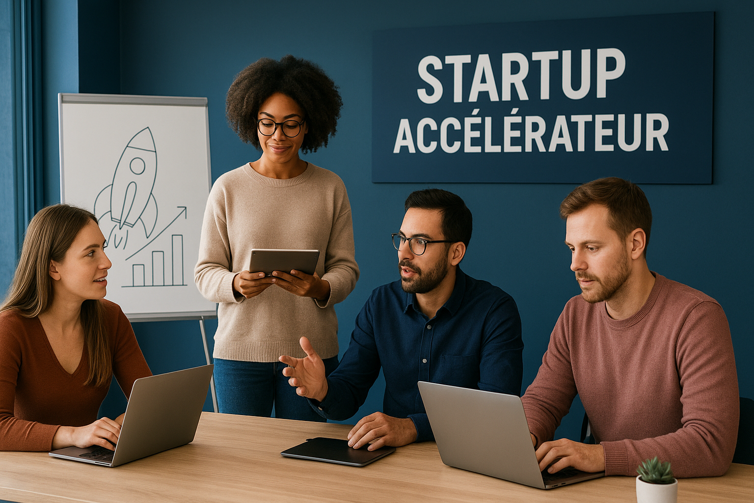 iNNoWEST accélérateur startup Caen